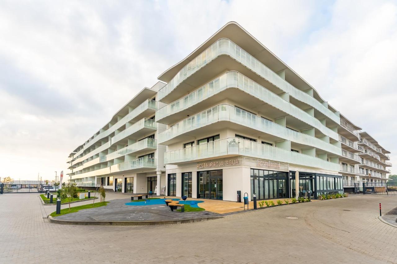 Faro Apartamenty Polanki Aqua Free Parking 4 Baseny Kołobrzeg Exteriör bild