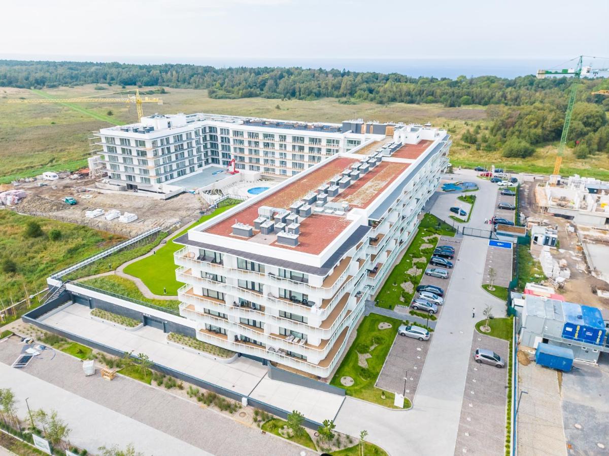 Faro Apartamenty Polanki Aqua Free Parking 4 Baseny Kołobrzeg Exteriör bild