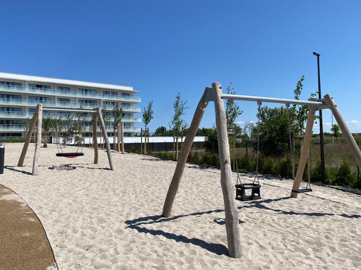 Faro Apartamenty Polanki Aqua Free Parking 4 Baseny Kołobrzeg Exteriör bild