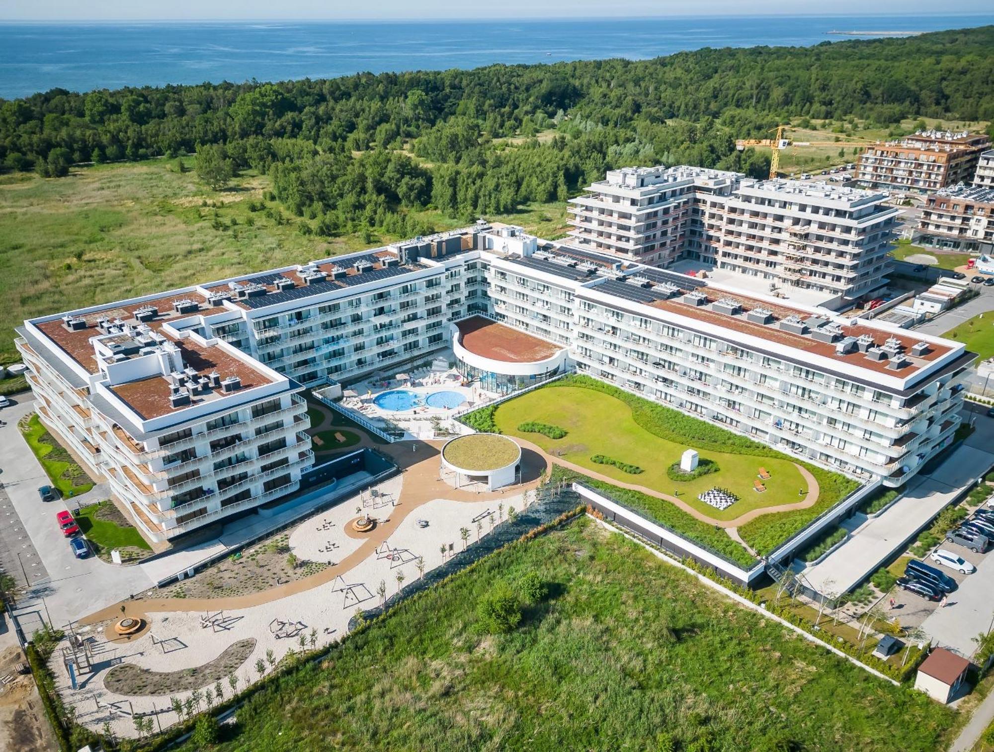 Faro Apartamenty Polanki Aqua Free Parking 4 Baseny Kołobrzeg Exteriör bild