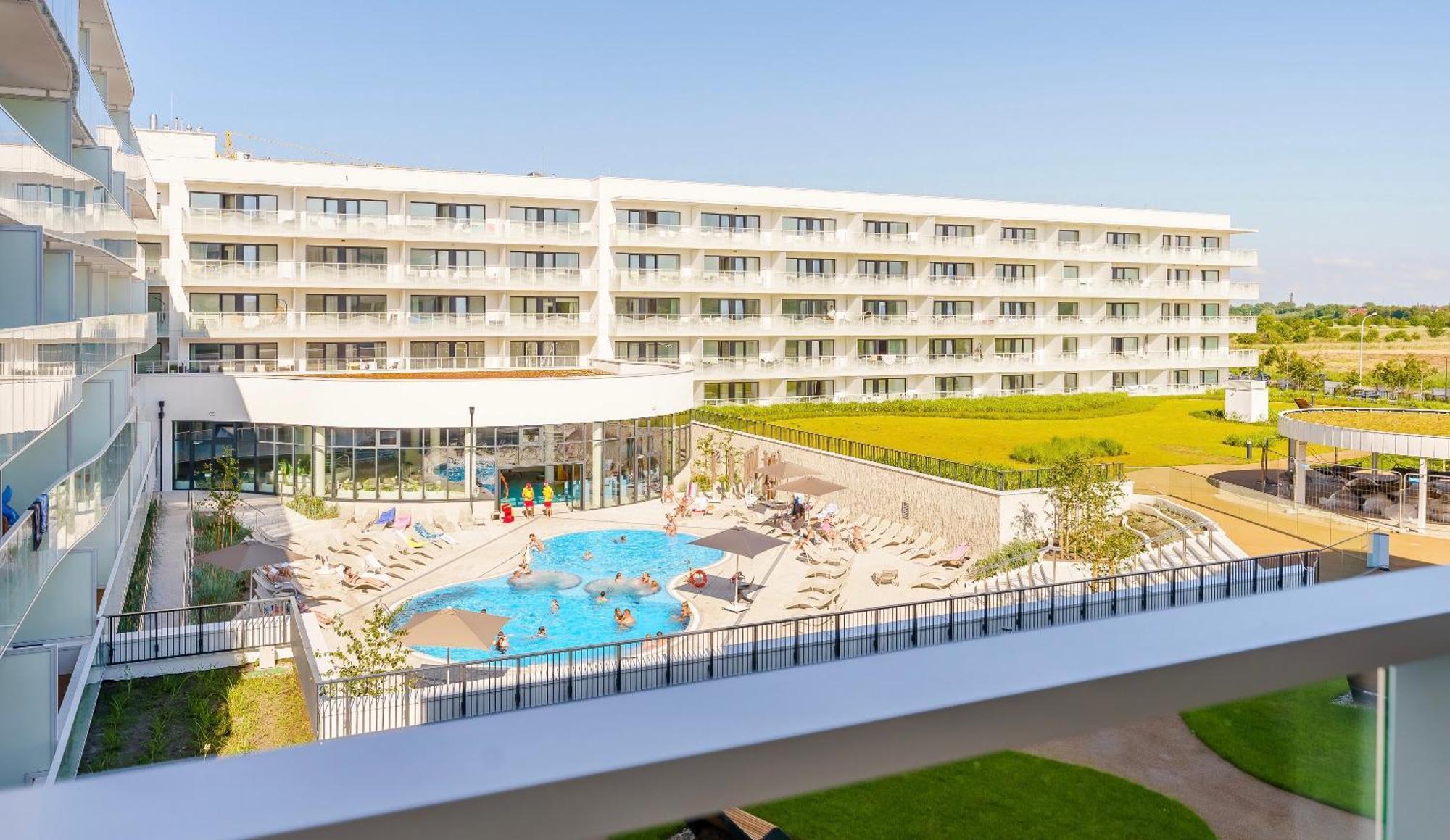 Faro Apartamenty Polanki Aqua Free Parking 4 Baseny Kołobrzeg Exteriör bild