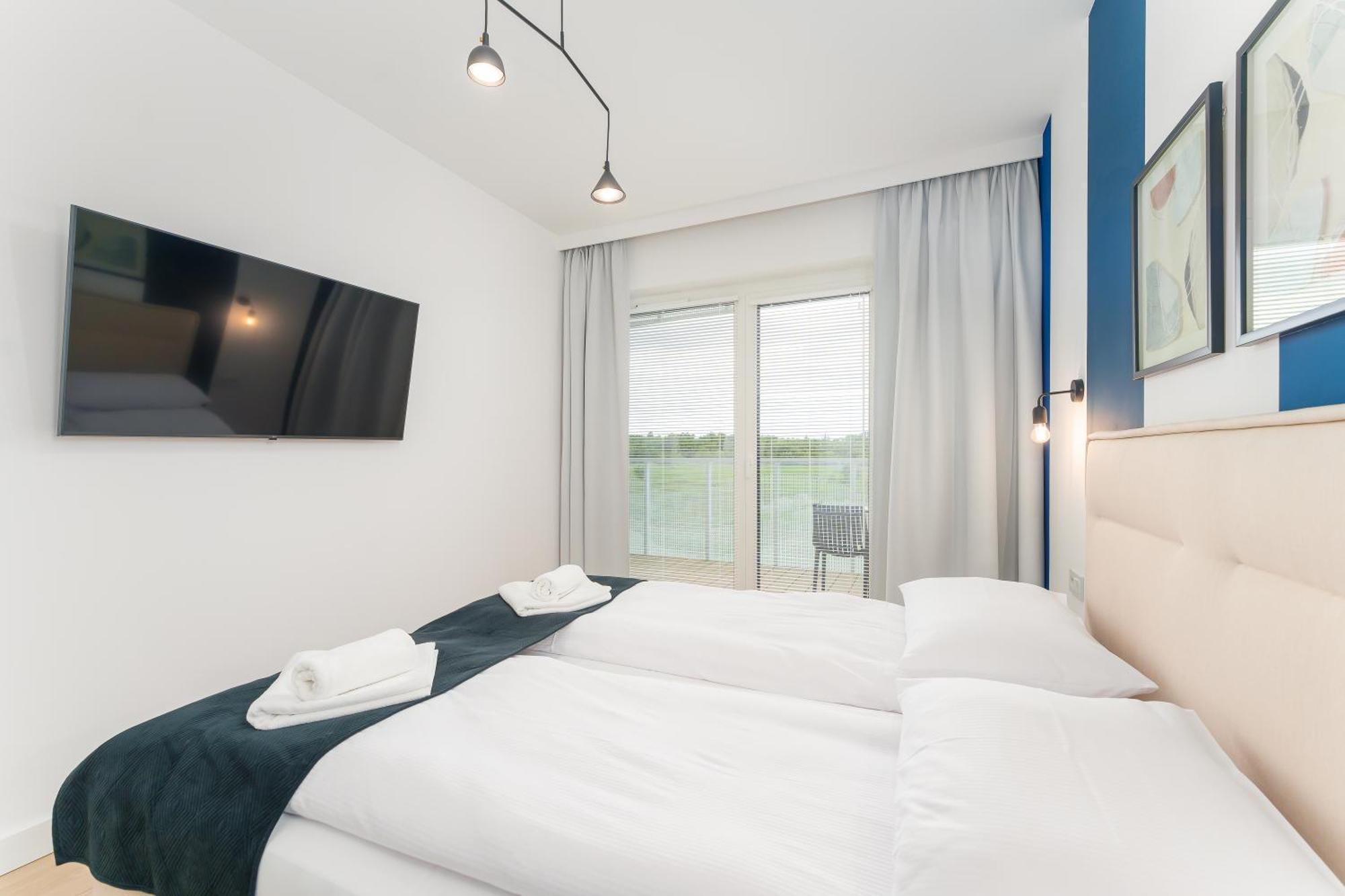 Faro Apartamenty Polanki Aqua Free Parking 4 Baseny Kołobrzeg Exteriör bild